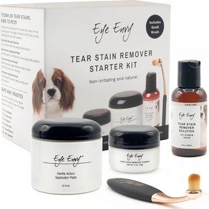 Eye Envy Tear Stain Remover For Dogs- Used 3x